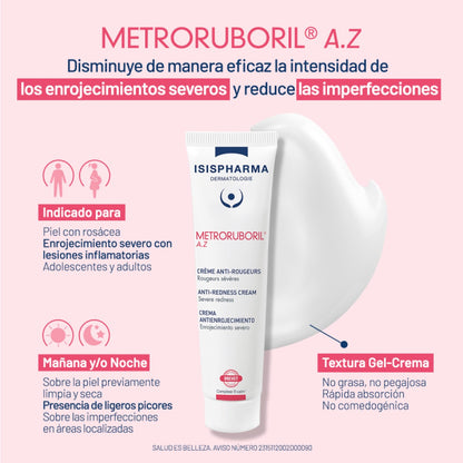 ISISPHARMA METRORUBORIL A.Z 30ml