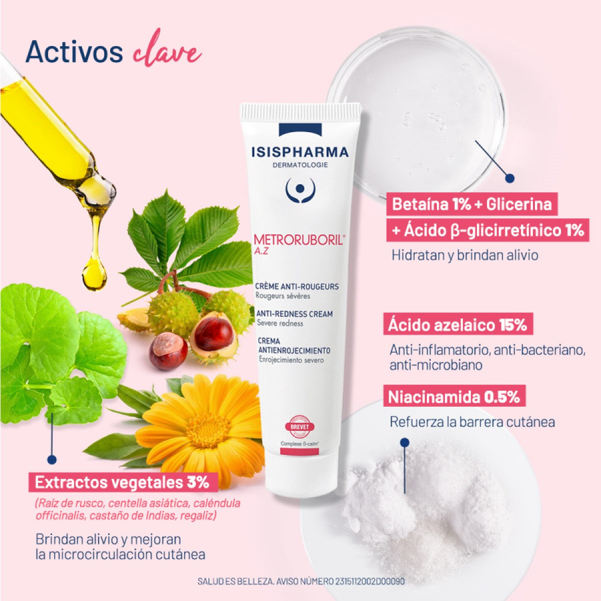 ISISPHARMA METRORUBORIL A.Z 30ml
