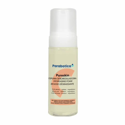 Parabotica PURESKIN ESPUMA LIMPIADORA 150ml