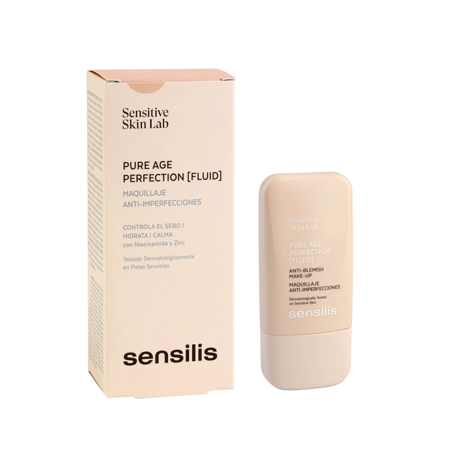 SENSILIS SENSITIVE SKIN LAB  PURE AGE PERFECTION MAKE-UP 02 30ML