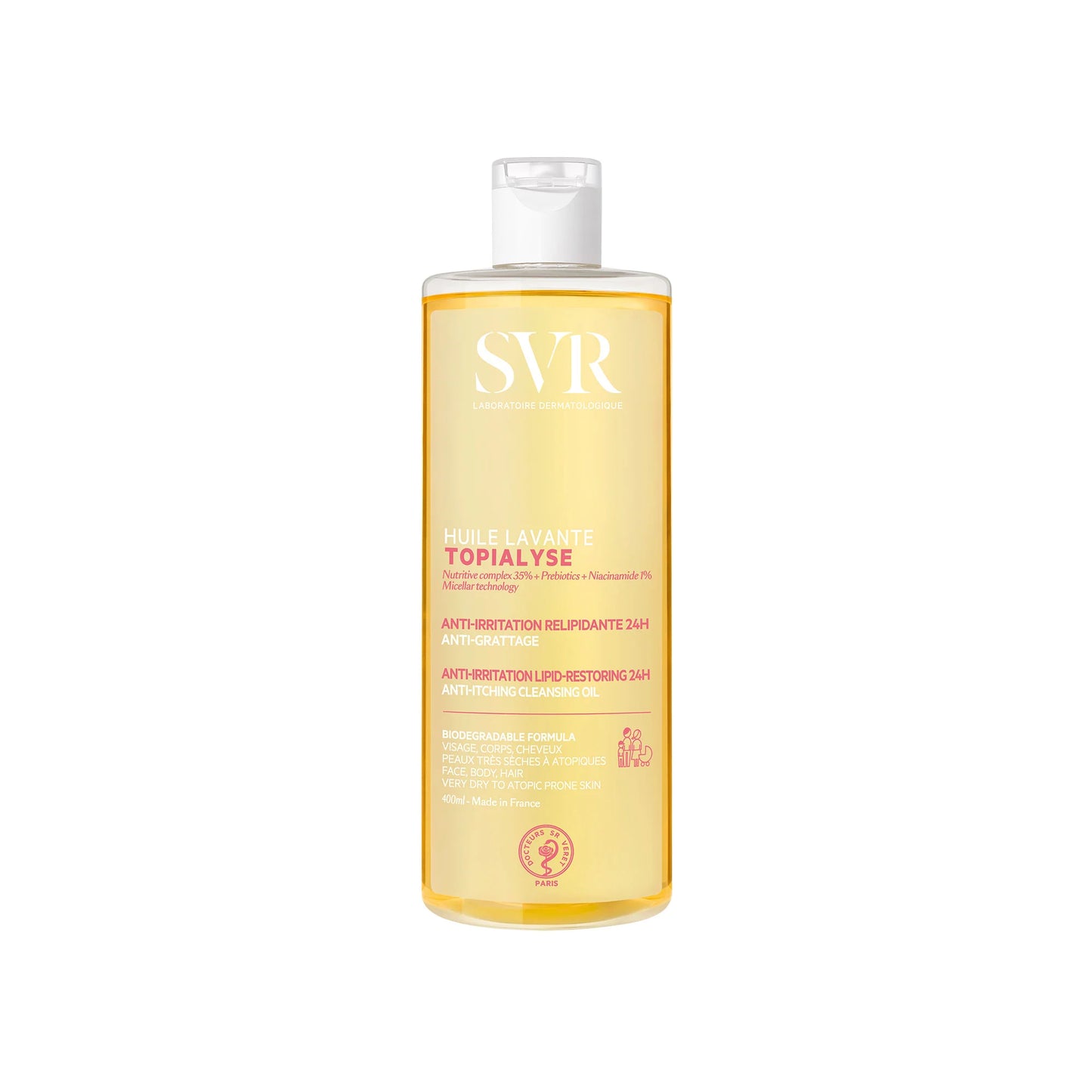 SVR Topialyse gel wash 200ml