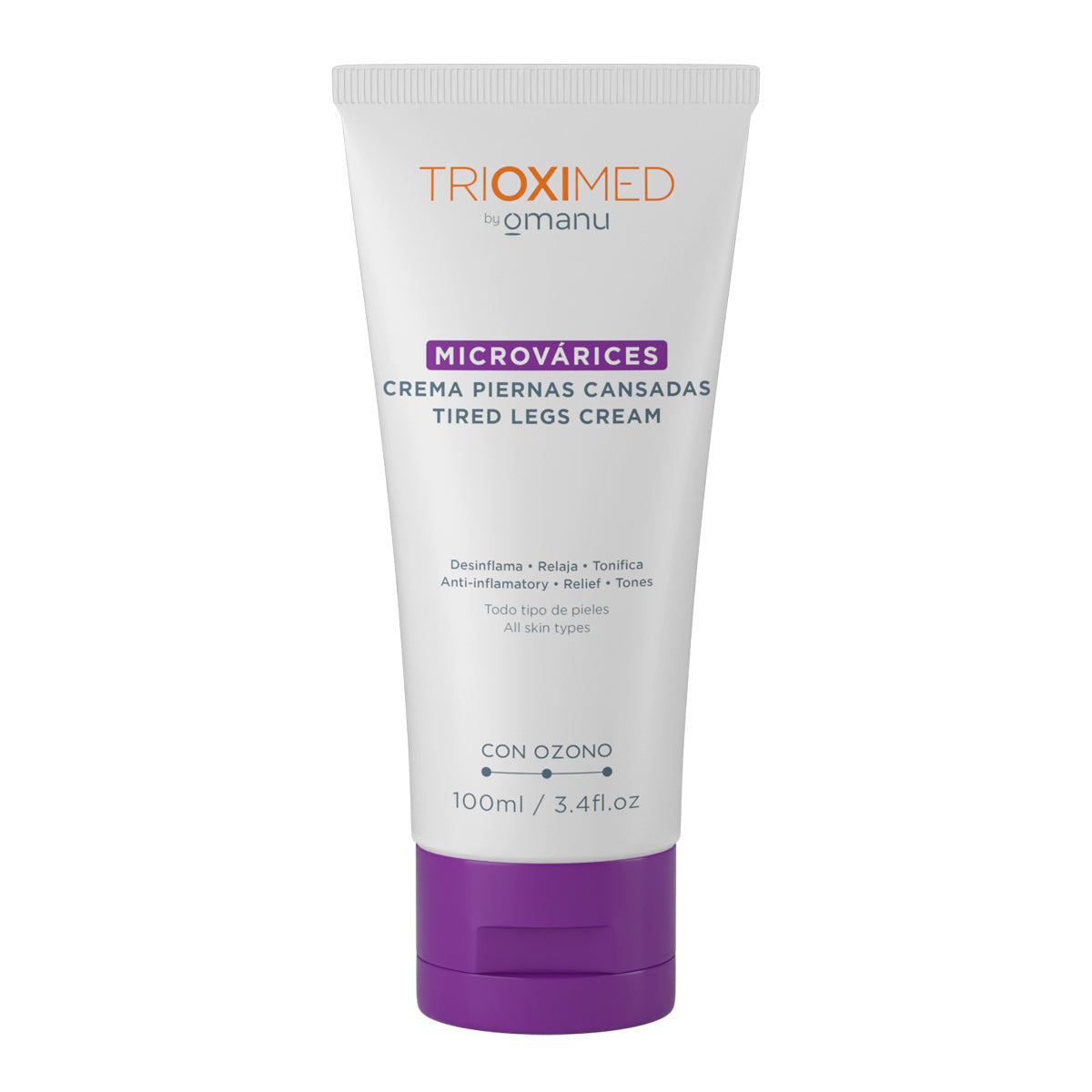 TRIOXIMED Microvarices crema 100ml