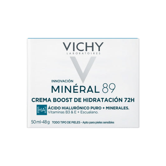 VICHY Mineral 89 crema 50ml