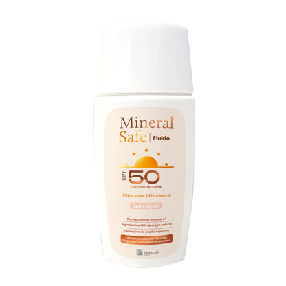 PANALAB Mineral safe  fluido  FPS 50 color ligero