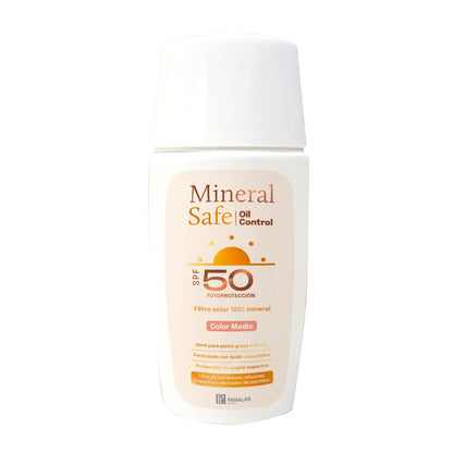 PANALAB Mineral safe Oil control FPS50 50ml color medio