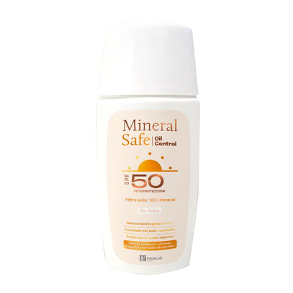 PANALAB Mineral safe Oil control FPS50 50ml sin color