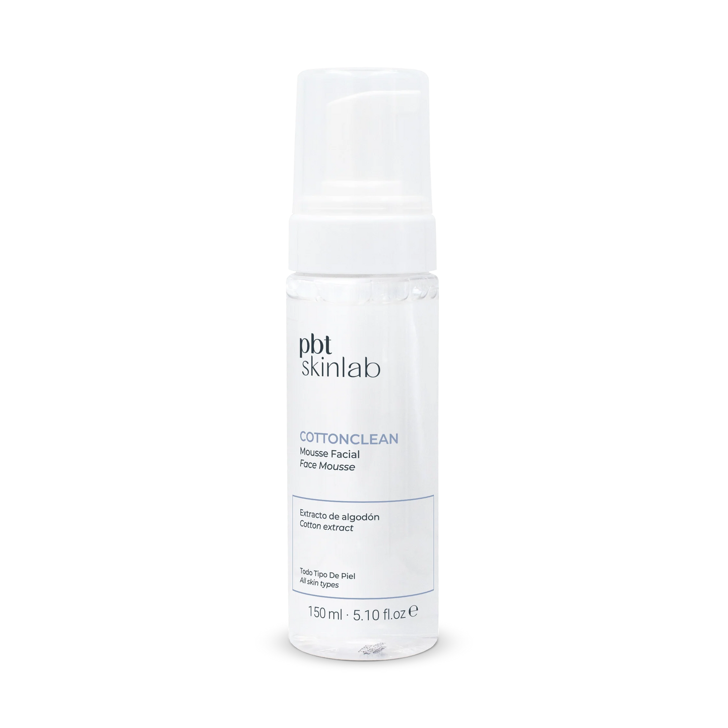 Pbt skinlab COTTON CLEAN MOUSSE FACIAL 150ml
