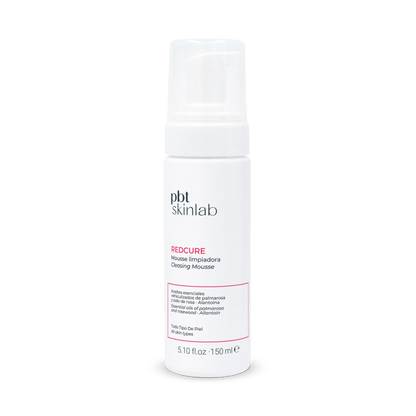 Pbt skinlab REDCURE MOUSSE LIMPIADOR 150ml