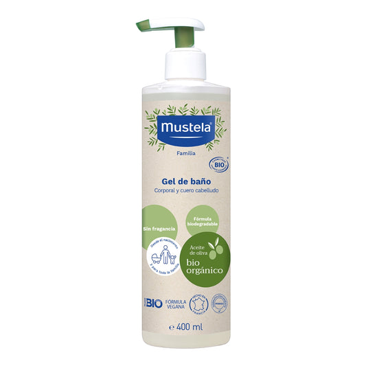 MUSTELA Gel de baño 400ml