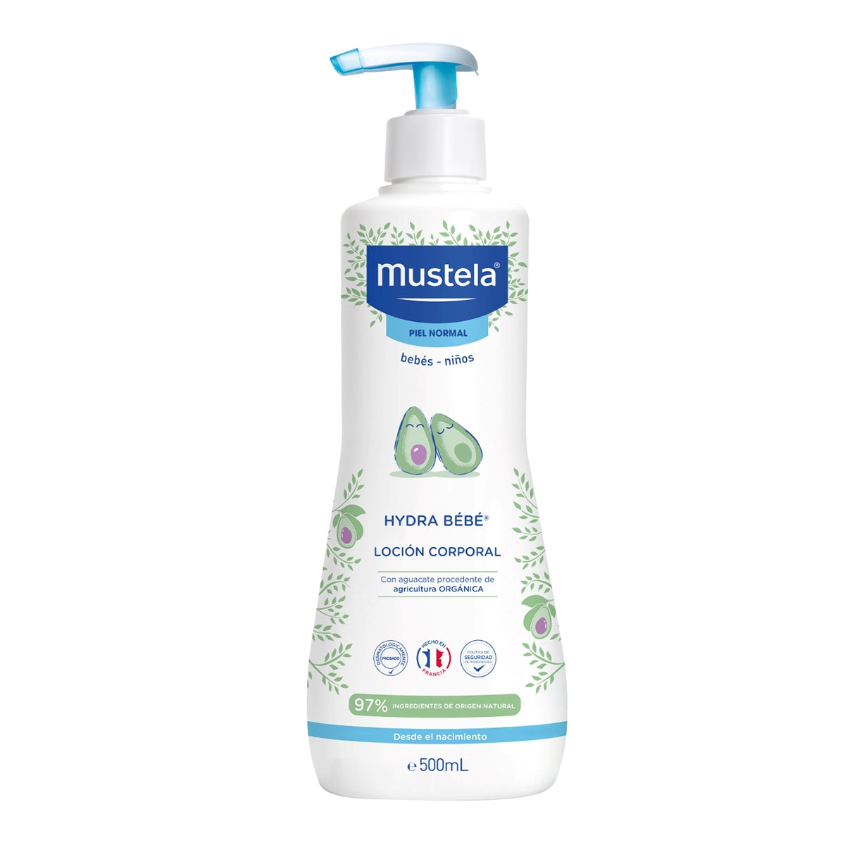 MUSTELA Hydra bebé loción corporal 500ml