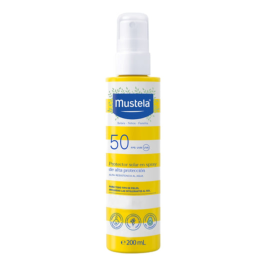 MUSTELA Protector solar spray spf50 200ml