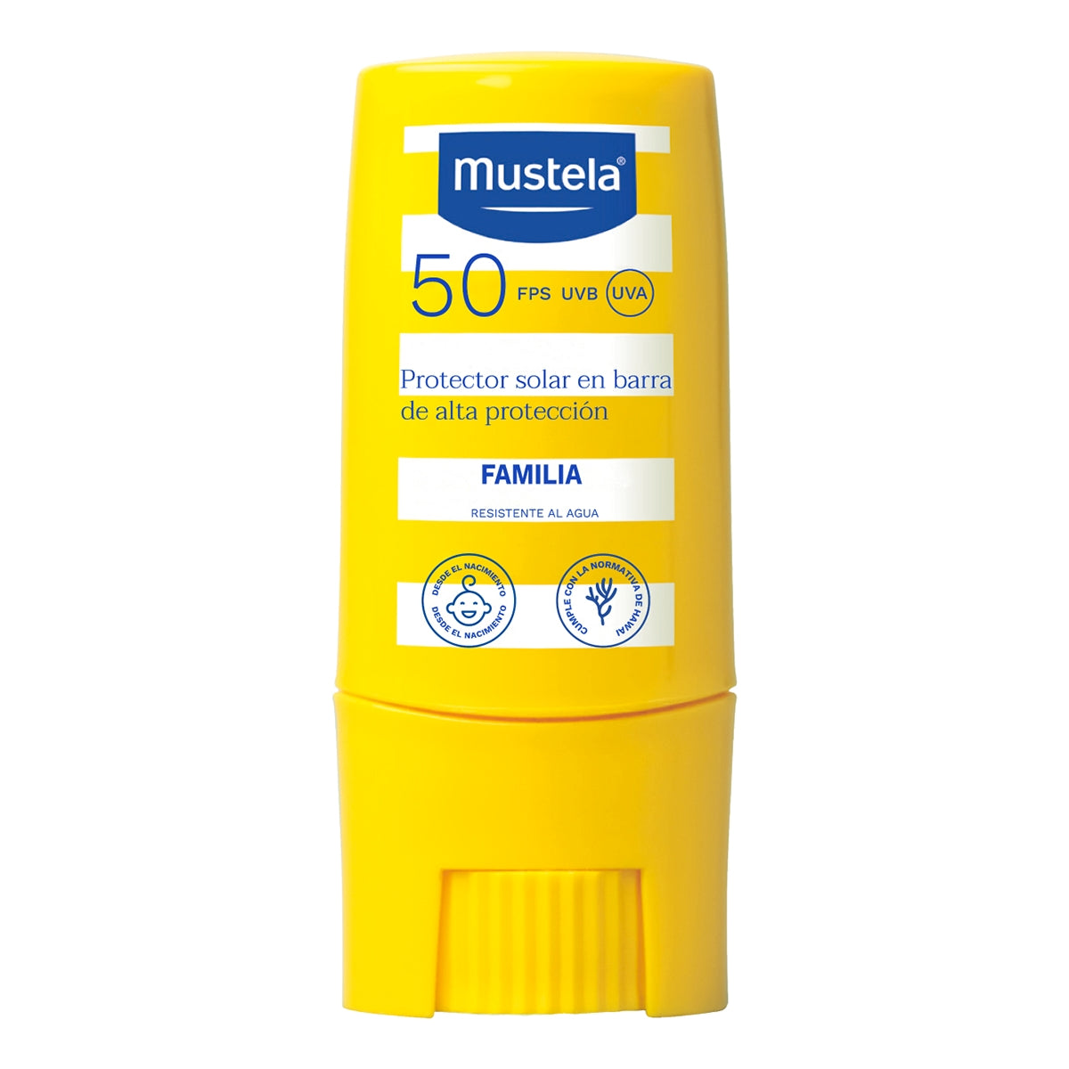 MUSTELA Protector solar stick fps50 9ml
