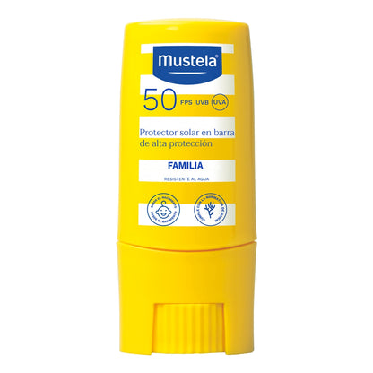 MUSTELA Protector solar stick fps50 9ml