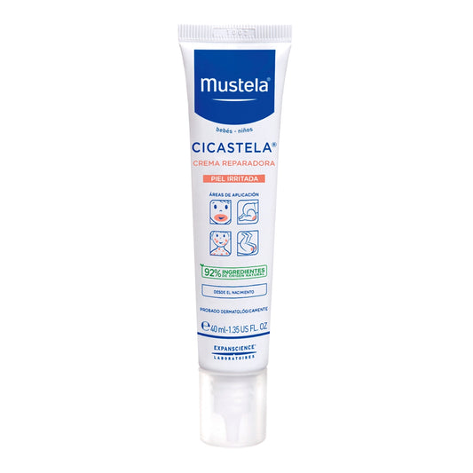 MUSTELA Cicastela crema reparadora 40ml