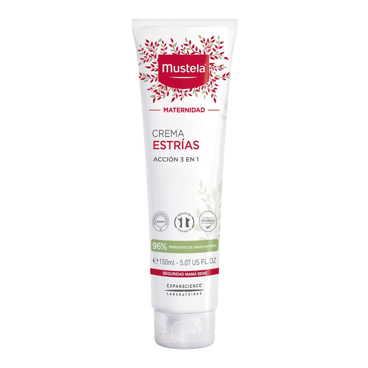 MUSTELA Crema prevención estrías 150ml