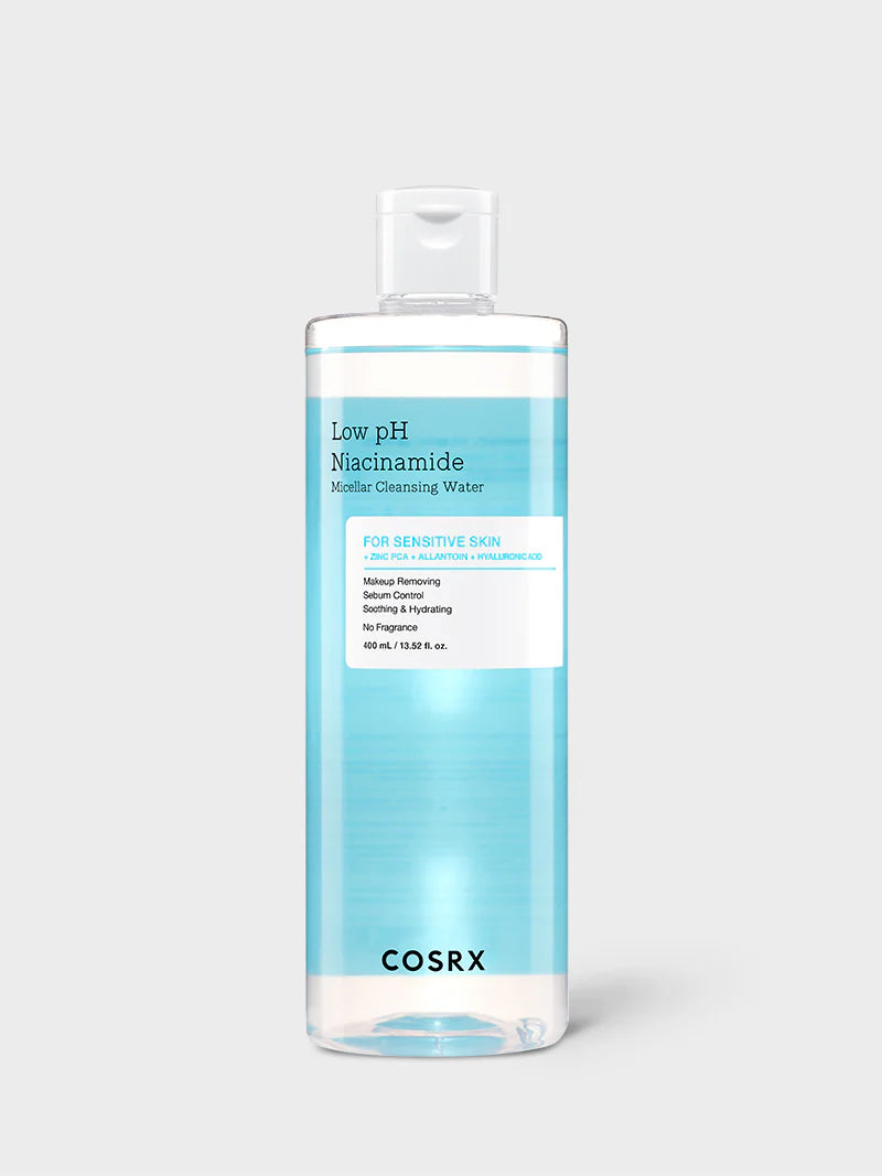COSRX Low pH niacinamide micellar cleansing water 400ml