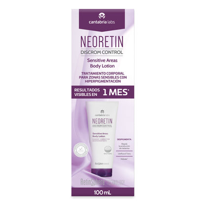 NEORETIN DC Sensitive areas body lotion 100ml