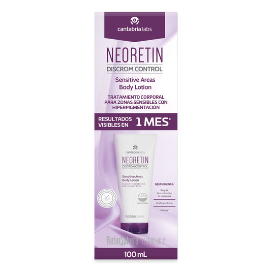 NEORETIN DC Sensitive areas body lotion 100ml
