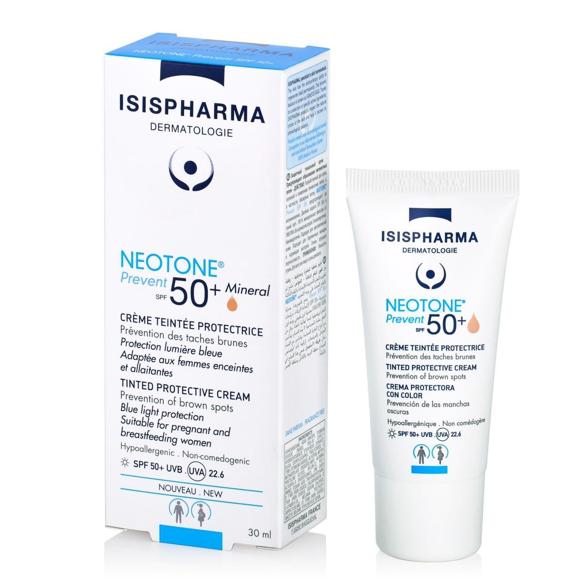 ISISPHARMA NEOTONE Prevent  spf50+ 30ml