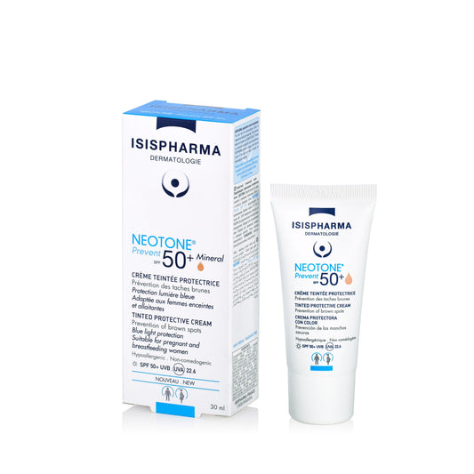 ISISPHARMA NEOTONE PREVENT CREMA FPS 50+ CLARO 30ML