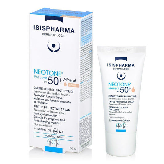 ISISPHARMA NEOTONE Prevent spf50+ claro 30ml