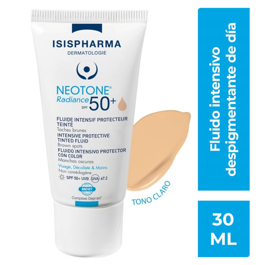 ISISPHARMA NEOTONE Radiance spf50+ tono claro 30ml