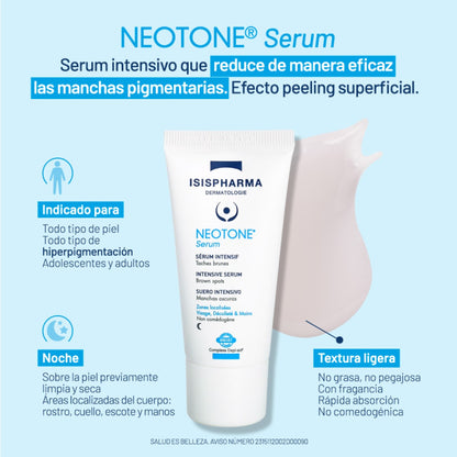 ISISPHARMA Neotone Suero Despigmentante 30Ml