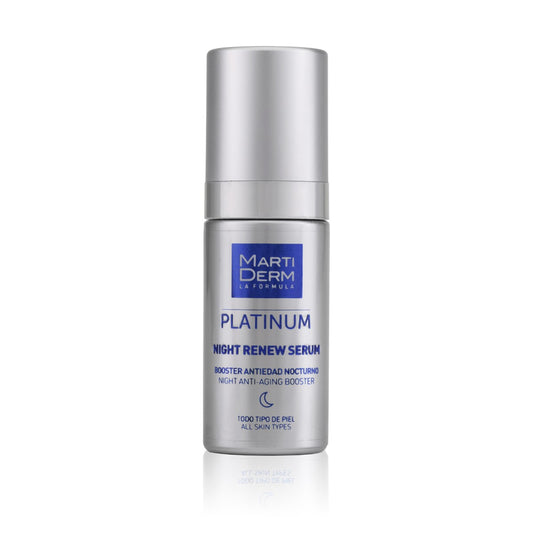 MARTIDERM Platinum night renew serum 30ml