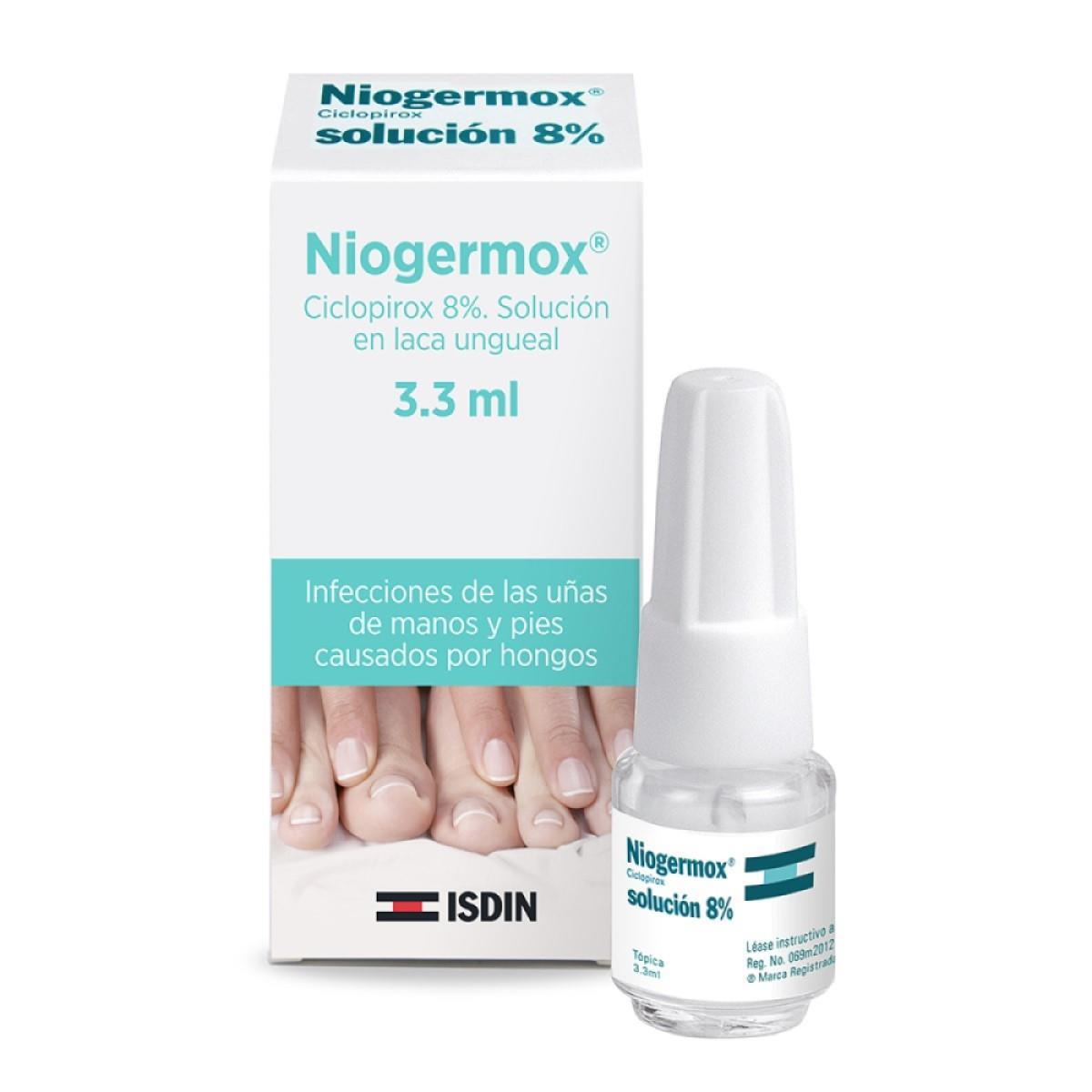 ISDIN NIOGERMOX Sol 8 % 3.3ml