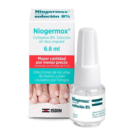 ISDIN NIOGERMOX Sol 8 % 6.6ml