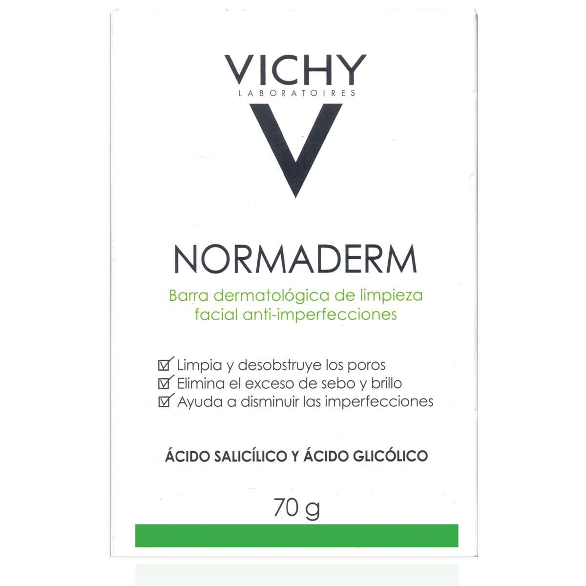 VICHY Normaderm barra 70g