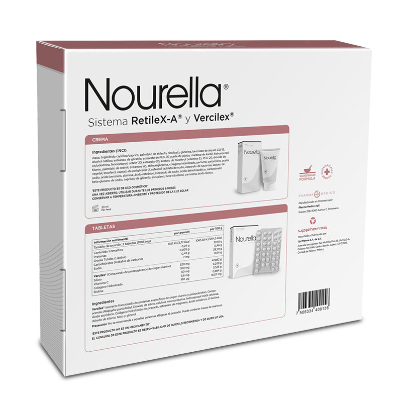 NOURELLA Kit - Crema 30ml + Tabletas 60 tabs