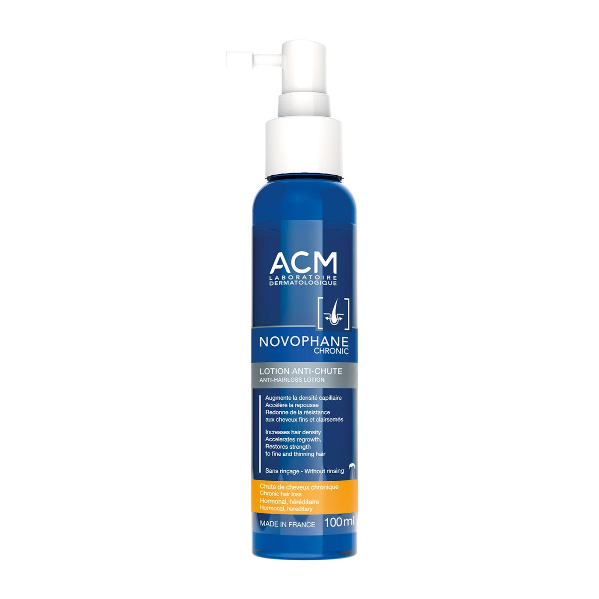 ACM NOVOPHANE Chronic loción anticaída 100ml