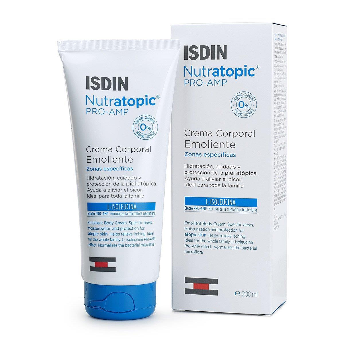 ISDIN Nutratopic Pro-Amp crema emoliente 200ml