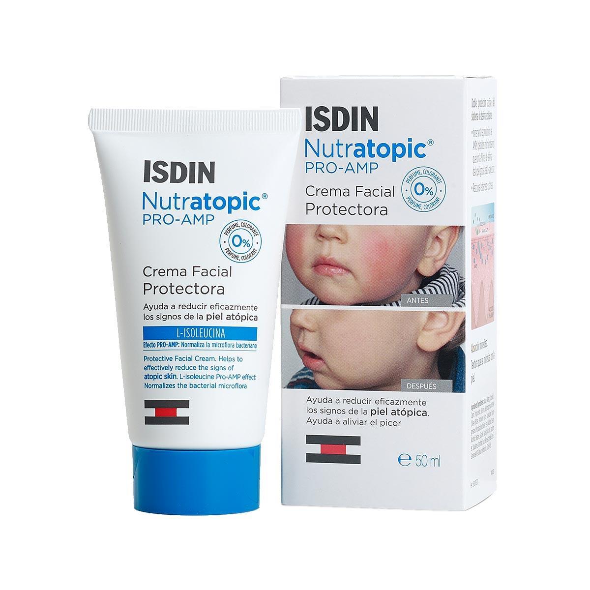 ISDIN Nutratopic Pro-Amp crema facial 50ml