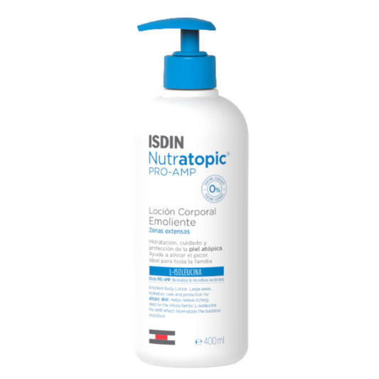 ISDIN Nutratopic Pro-Amp loción emoliente 400ml