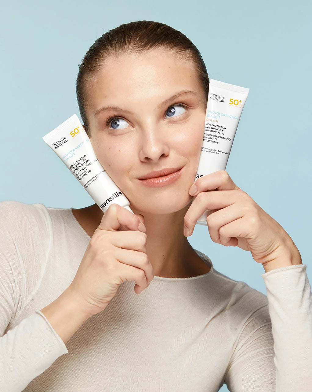 SENSILIS SENSITIVE SKINLAB Photocorrection [HA 50+] 50ml