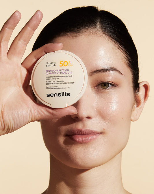 SENSILIS SENSITIVE SKINLAB Photocorrection D-pigment [make-up 50+] tono 03
