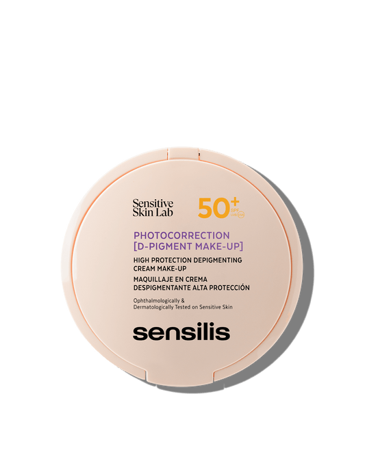 SENSILIS SENSITIVE SKINLAB Photocorrection D-pigment [make-up 50+] tono 01