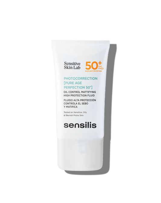 SENSILIS SENSITIVE SKINLAB Photocorrection [Pure age perfection 50+] 40ml
