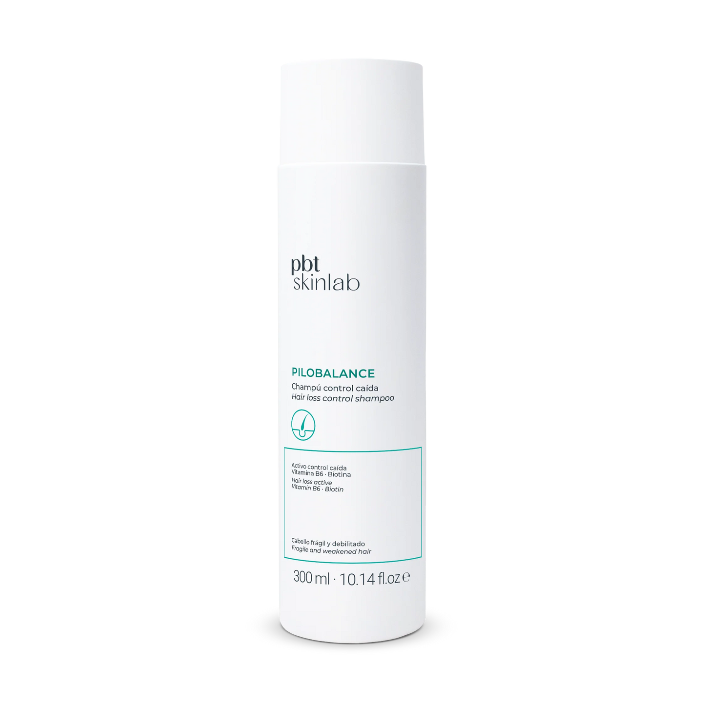 Pbt skinlab PILOBALANCE CHAMPÚ CONTROL CAÍDA 300ml