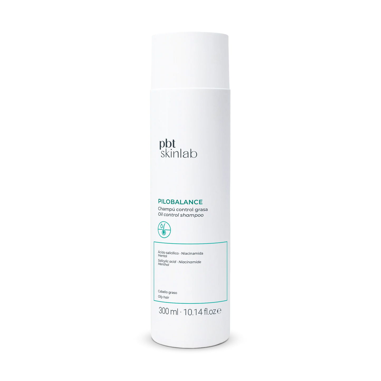 Pbt skinlab PILOBALANCE CHAMPÚ CONTROL GRASA 300ml