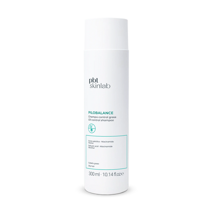 Pbt skinlab PILOBALANCE CHAMPÚ CONTROL GRASA 300ml