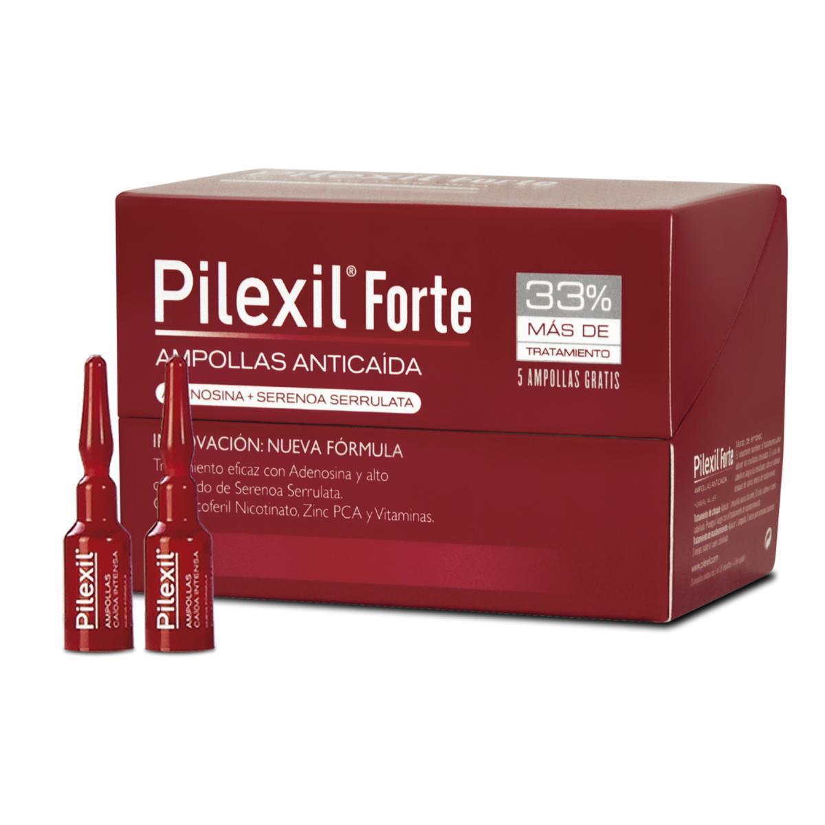 PILEXIL Forte ampolletas 15+5 ampolletas