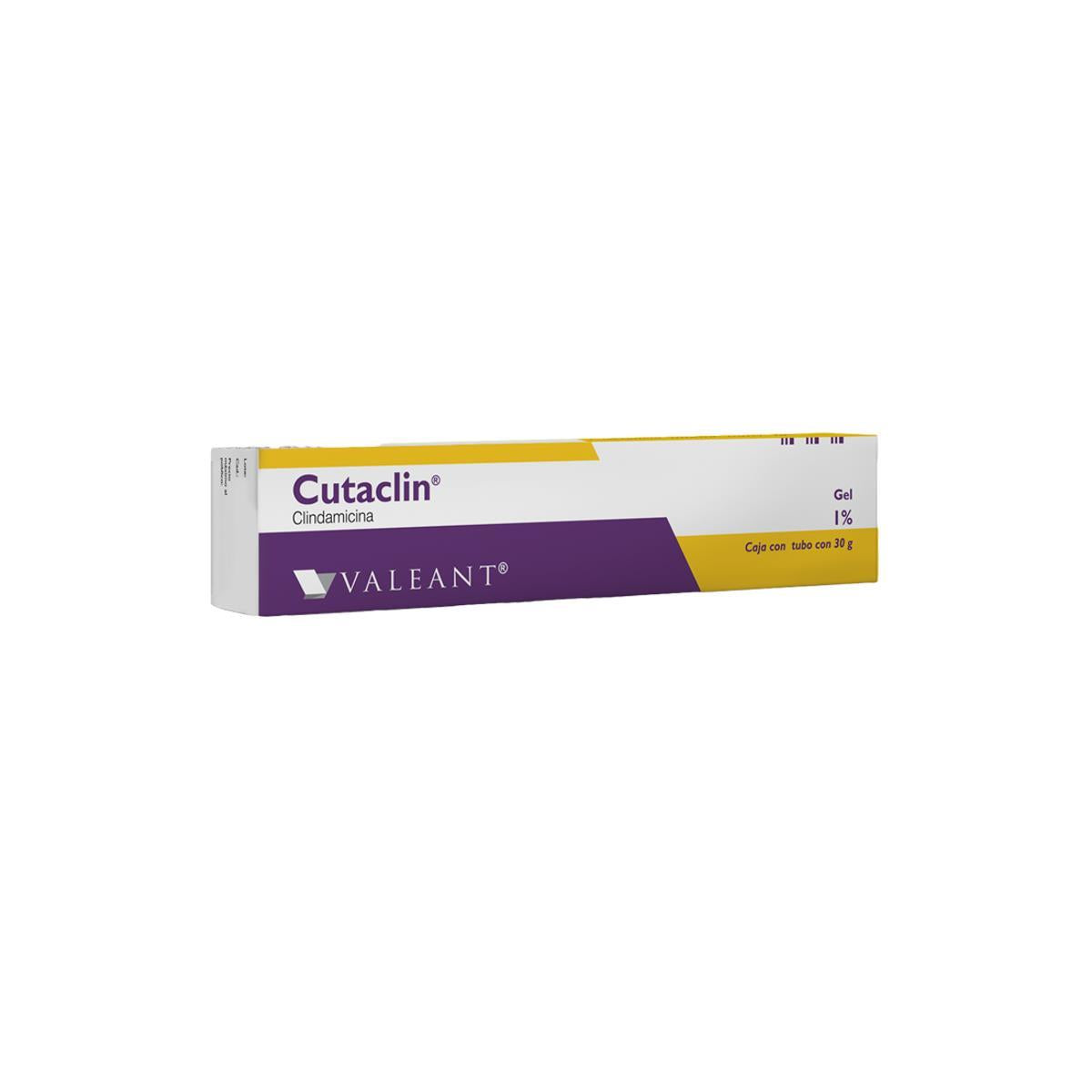 CUTACLIN gel 1% 30g
