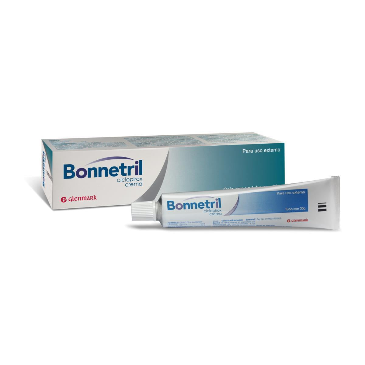 Glenmark Bonnetril Crema 1% Tubo 30 G