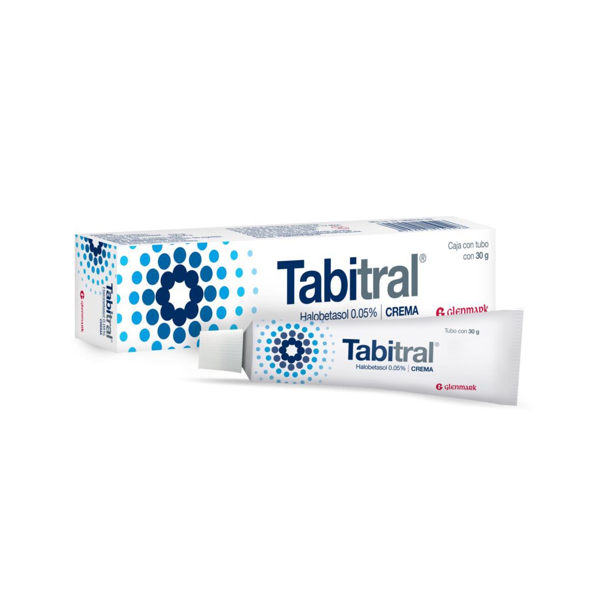 Glenmark Tabitral Crema 0.05% Tubo 30 G