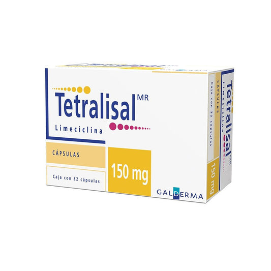 GALDERMA Tetralisal 150mg 32caps