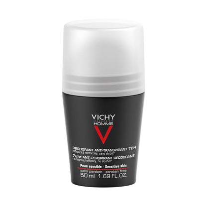 VICHY Homme Desodorante Roll-On antitranspirante 50ml