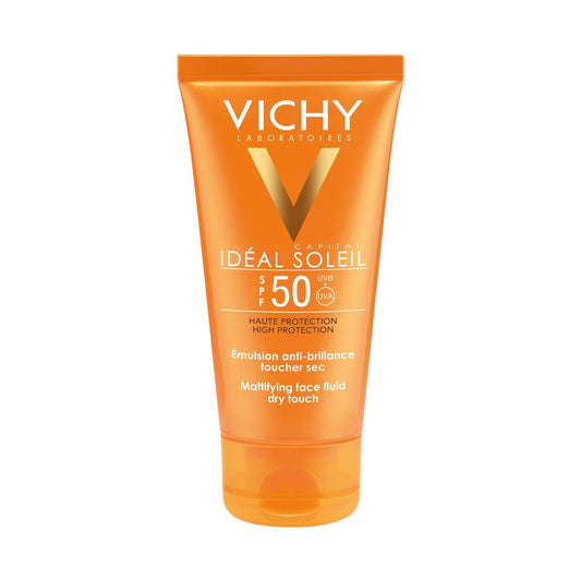 VICHY Ideal Soleil anti brillo emulsion fps50 50ml